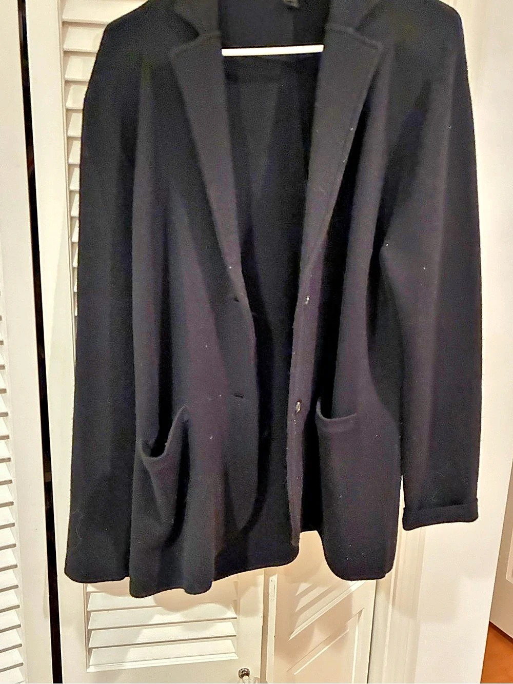 Black Blazer Like New